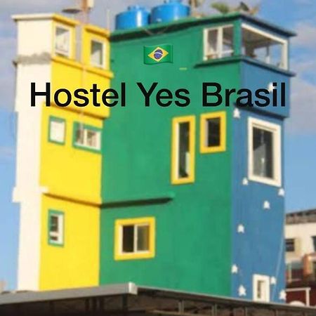 Hostel Yes Brasil Rio de Janeiro Ngoại thất bức ảnh
